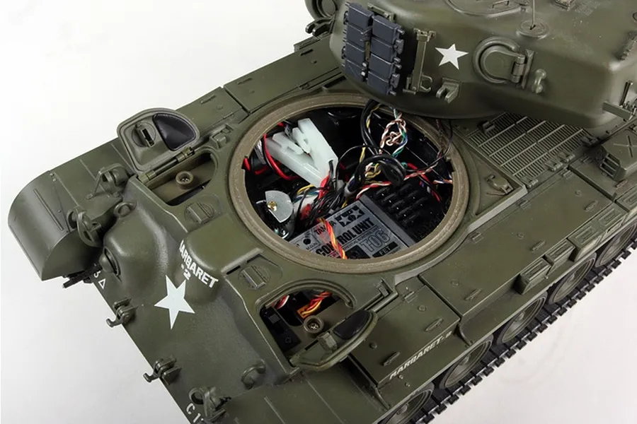 Tamiya 1/16 U.S. M26 Pershing T26E3 Scaled RC Tank Kit w/ Fully Optioned image 36924
