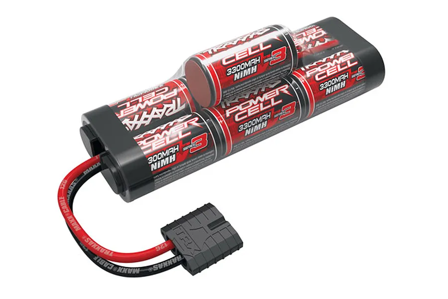Traxxas Power Cell 8.4v 3300Mah Hump NiMH iD Battery image 36936