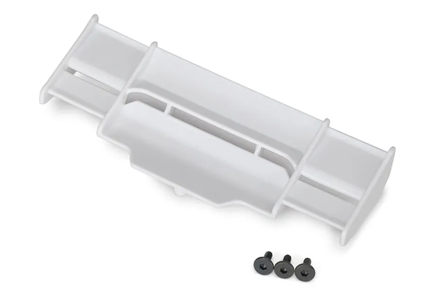 Traxxas Rustler 4x4 Wing (White) w/ Screws image 36949