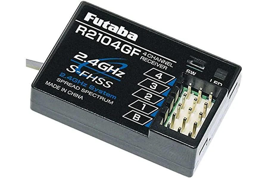 Futaba R214GFE S-FHSS 2.4Ghz 4ch Receiver image 36954