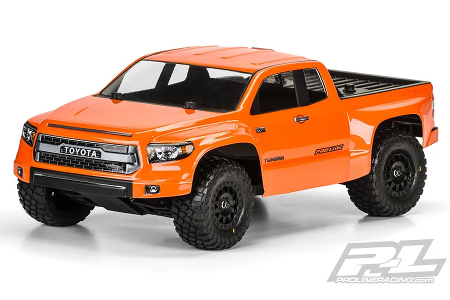 Pro-Line 1/10 Toyota Tundra TRD Pro True Unpainted Body Shell image 36957