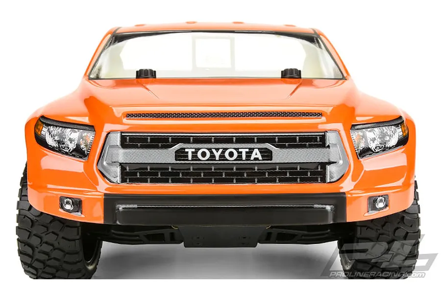 Pro-Line 1/10 Toyota Tundra TRD Pro True Unpainted Body Shell image 36960