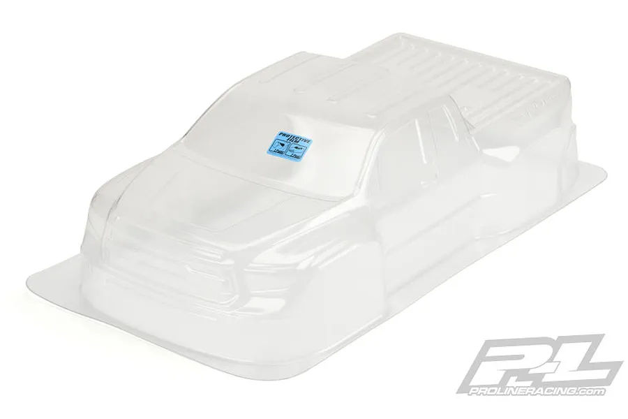 Pro-Line 1/10 Toyota Tundra TRD Pro True Unpainted Body Shell image 36962