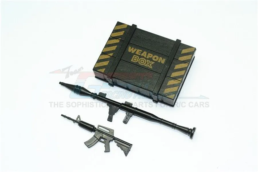 GPM Black Weapon Box Set 3Pcs image 36978