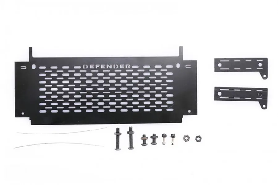 GPM Black Aluminium TRX-4 Defender Rear Window Drop Down Tool Bench Set image 36996