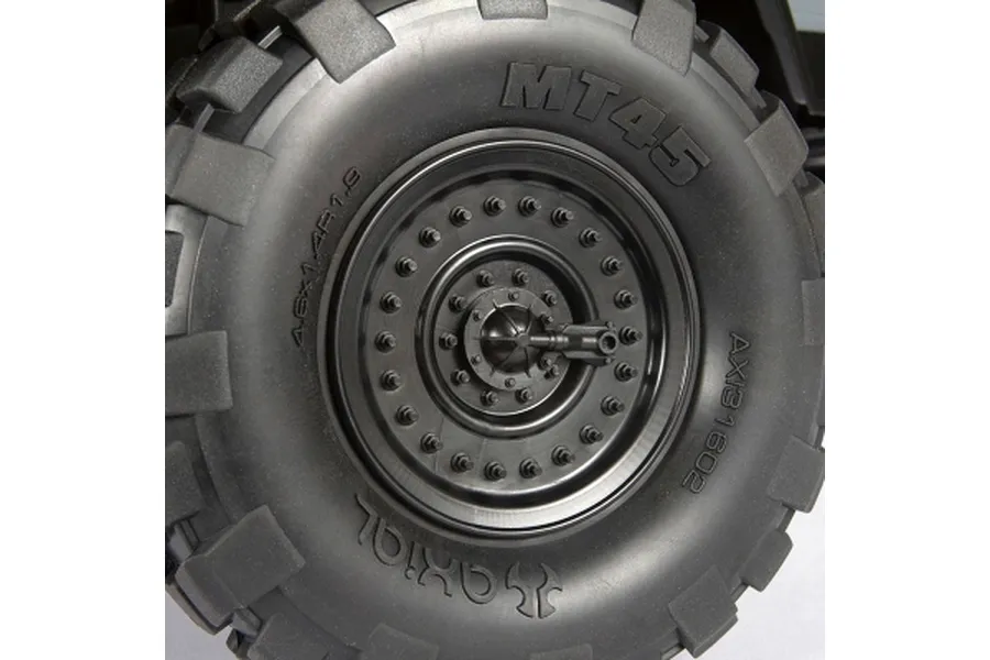 Axial SCX10 II UMG10 RC Rock Crawler Electric 4WD 1/10 Scale Kit image 37053