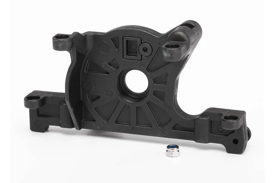 Traxxas Motor Mount w/ 3x6mm Flat Head Screw &amp;amp; 3mm Nyloc Nut image 37066