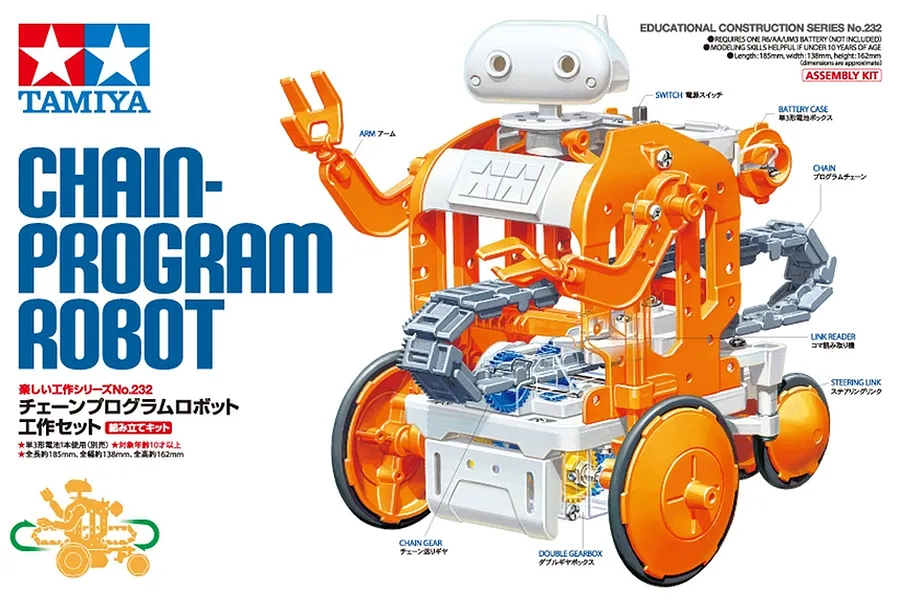 Tamiya Chain-Program Robot image 37076