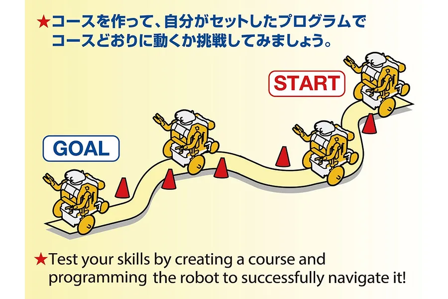 Tamiya Chain-Program Robot image 37078