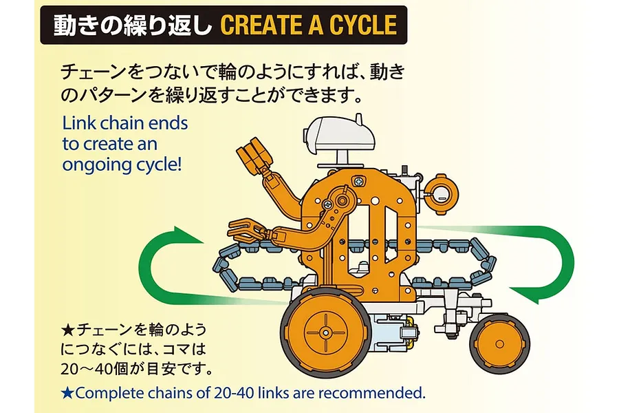 Tamiya Chain-Program Robot image 37081