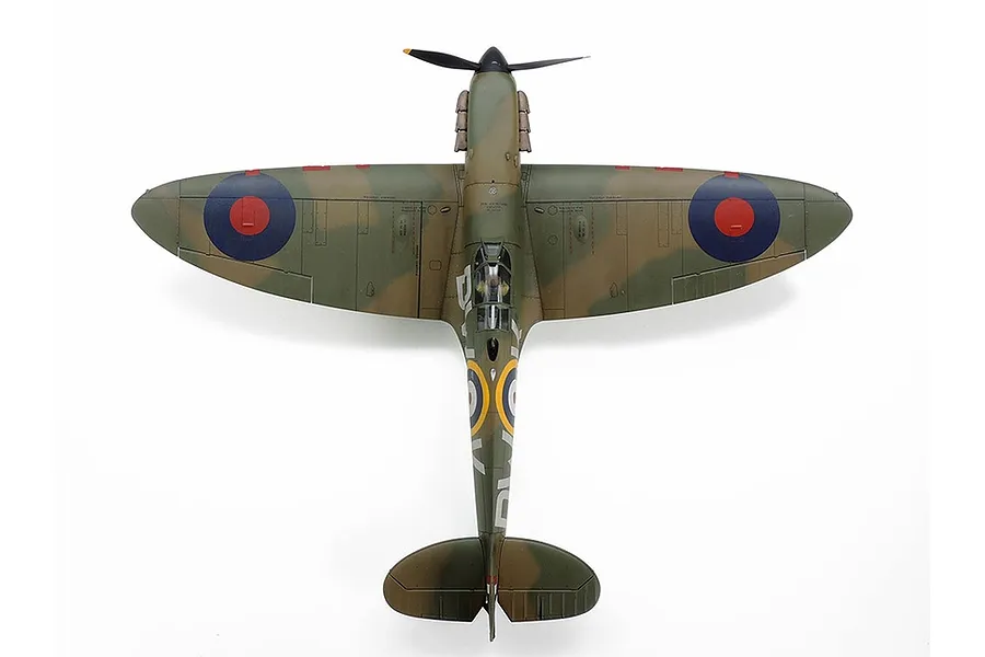 Tamiya 1/48 Supermarine Spitfire Mk.I Fighter Scaled Plastic Model Kit image 37103