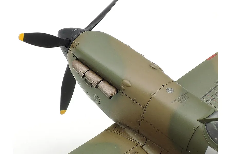 Tamiya 1/48 Supermarine Spitfire Mk.I Fighter Scaled Plastic Model Kit image 37105