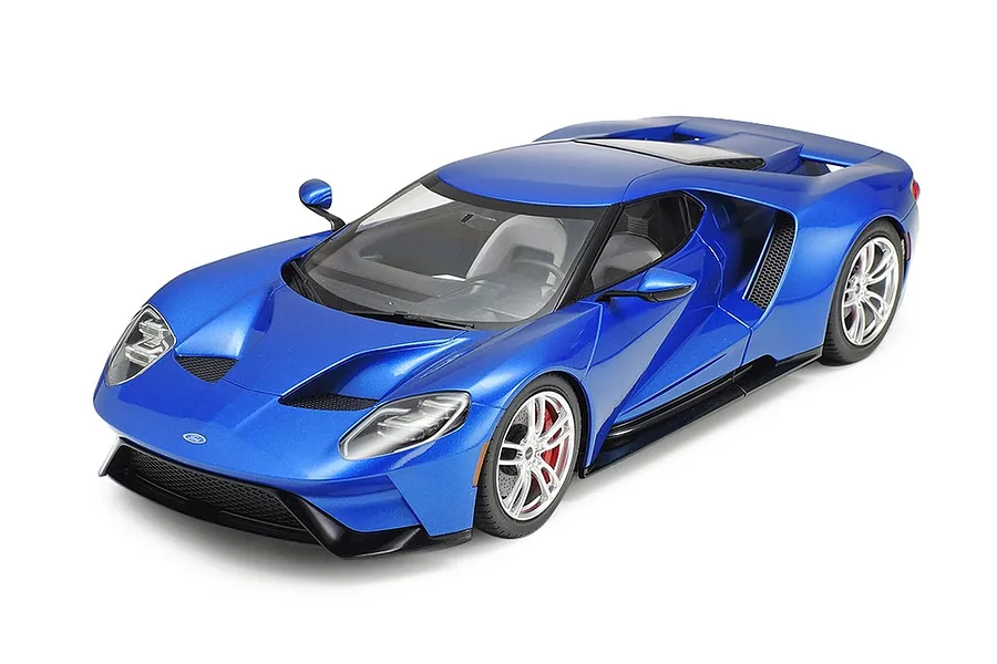 Tamiya 1/24 Ford GT Scaled Plastic Model Kit image 37120