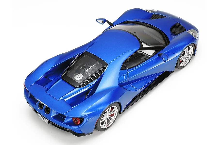 Tamiya 1/24 Ford GT Scaled Plastic Model Kit image 37121