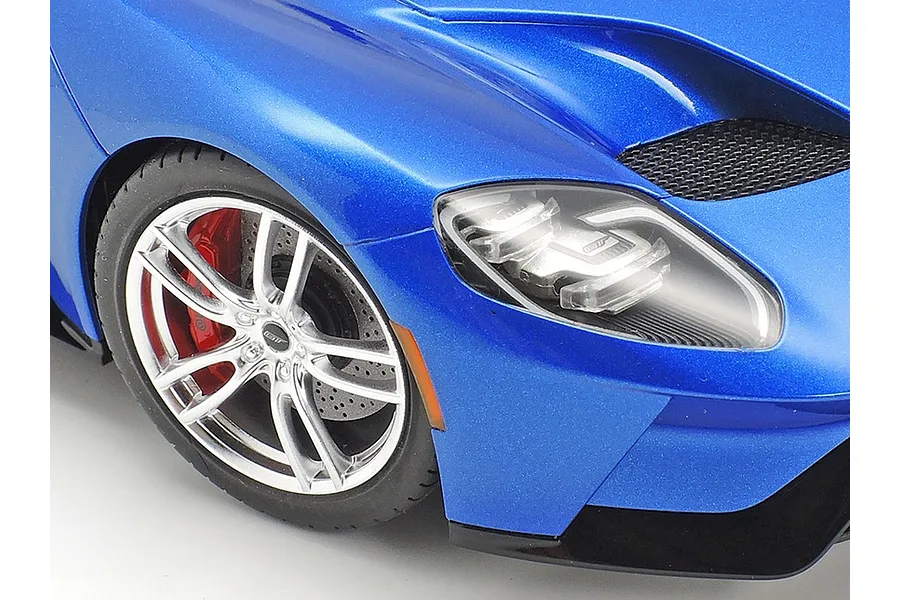 Tamiya 1/24 Ford GT Scaled Plastic Model Kit image 37122