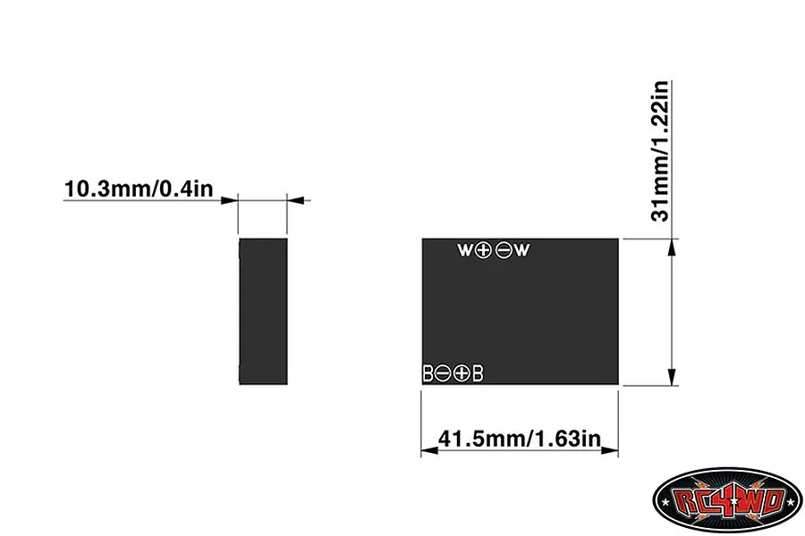RC4WD Wired Winch Controller image 37131
