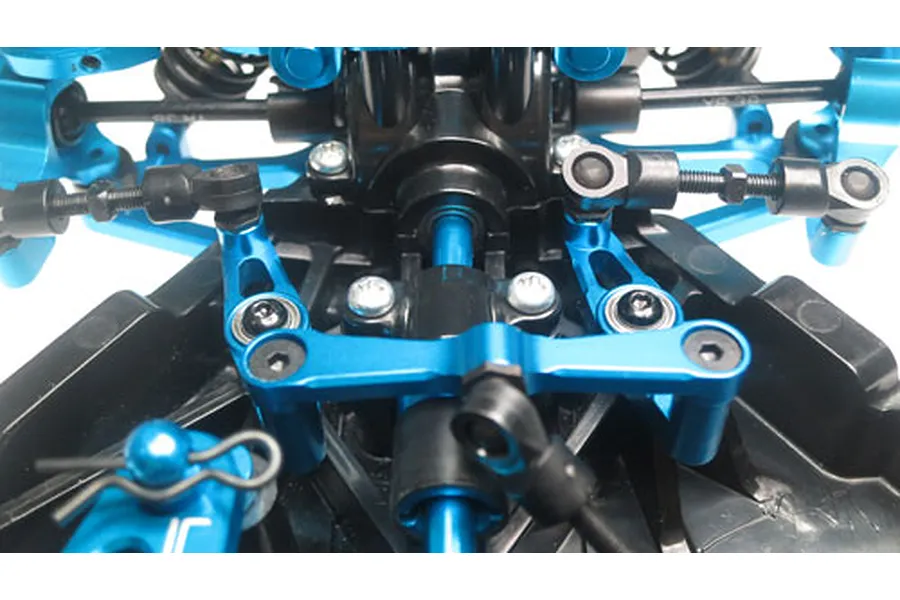 Yeah Racing Blue Aluminium Tamiya TT-02 Conversion Kit image 37179
