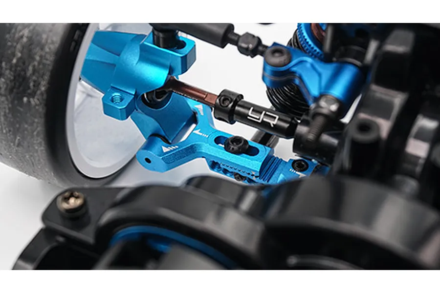 Yeah Racing RWD Blue Aluminium Tamiya TT-02 Rear Hubs 2Pcs image 37192
