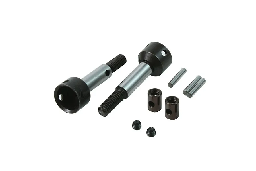 Yeah Racing Steel Universal Drive Shaft Stub Axle 1Pc image 37209