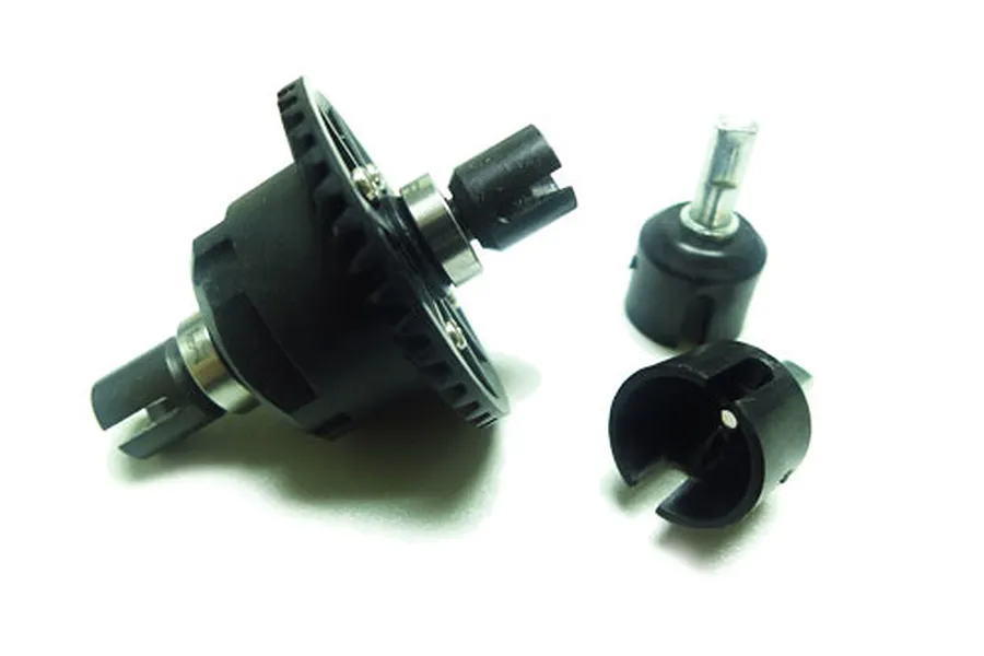Yeah Racing Steel Front or Rear TT-02 Differential Cups 2Pcs image 37214
