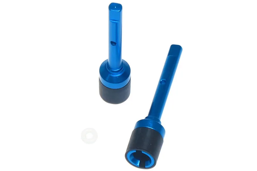 Yeah Racing Blue Aluminium Tamiya TT-02 Centre Drive Cups 2Pcs image 37219