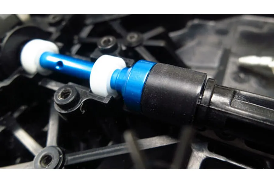 Yeah Racing Blue Aluminium Tamiya TT-02 Centre Drive Cups 2Pcs image 37220