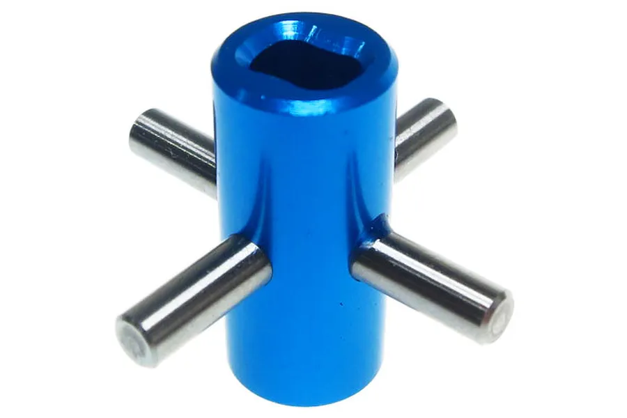 Yeah Racing Blue Aluminium Tamiya TT-02 Differential Locker image 37223
