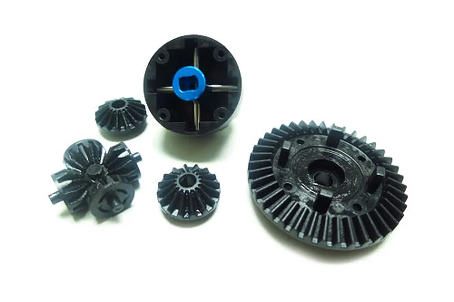 Yeah Racing Blue Aluminium Tamiya TT-02 Differential Locker image 37225