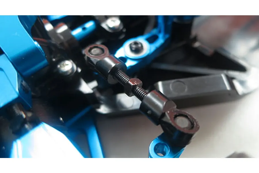 Yeah Racing Tamiya TT-02 Adjustable Steering Linkage Set image 37239