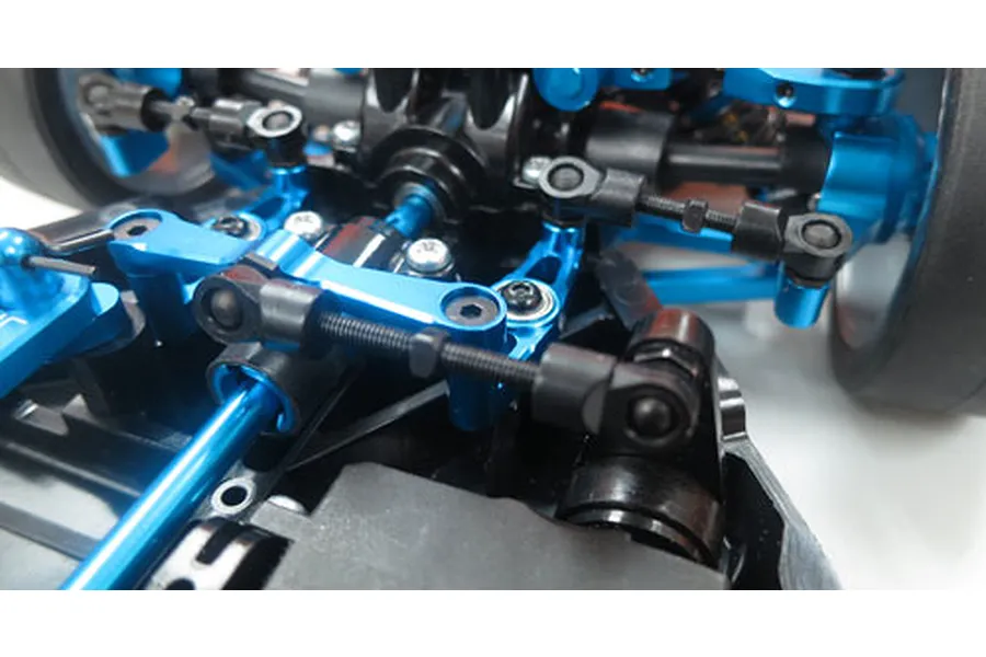 Yeah Racing Tamiya TT-02 Adjustable Steering Linkage Set image 37240