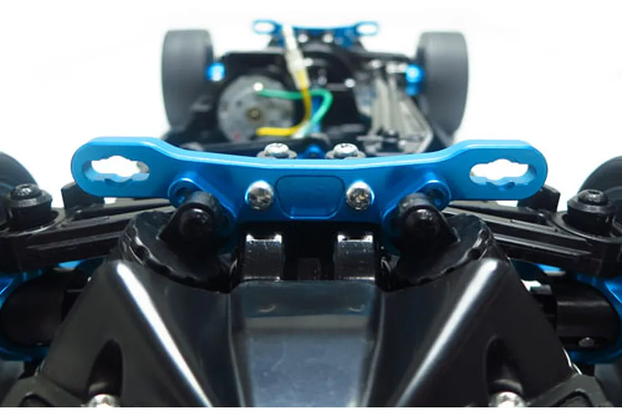 Yeah Racing Aluminium Shock Tower 1Pc - Blue image 37248
