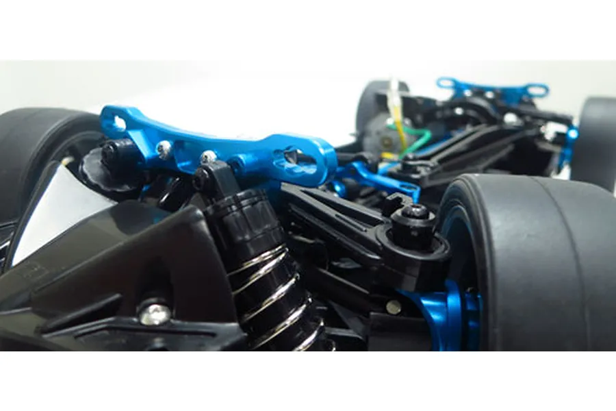 Yeah Racing Aluminium Shock Tower 1Pc - Blue image 37249