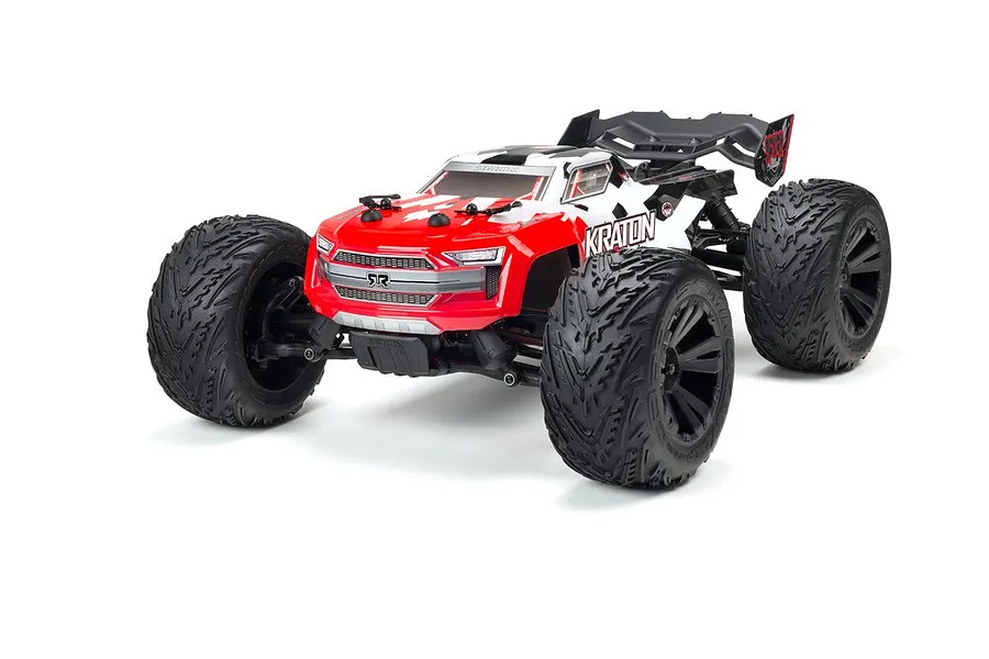 ARRMA Kraton 4x4 BLX 4S RC Truggy Electric Brushless 4WD 1/10 Scale RTR image 37281