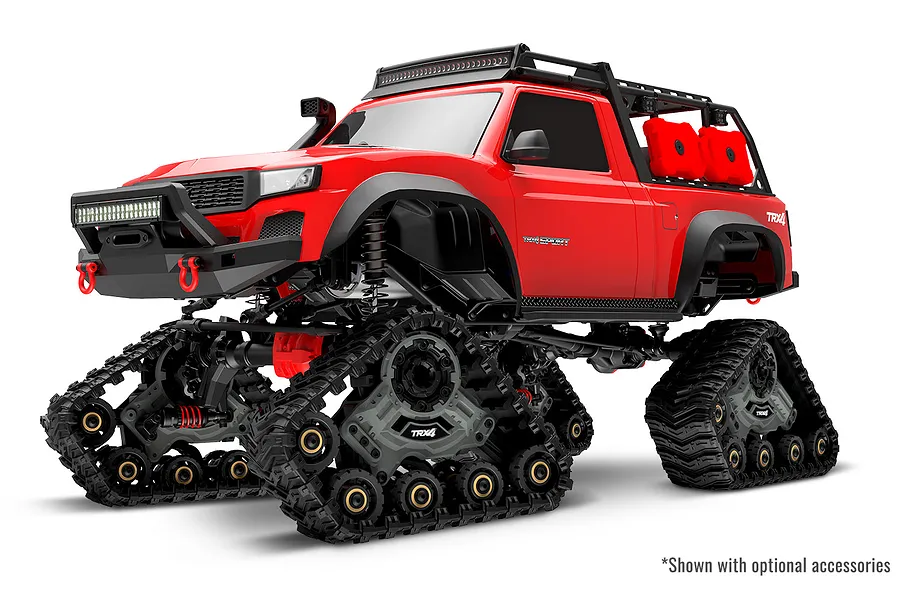 Traxxas TRX-4 Traxx All Terrain Track Kit image 37325