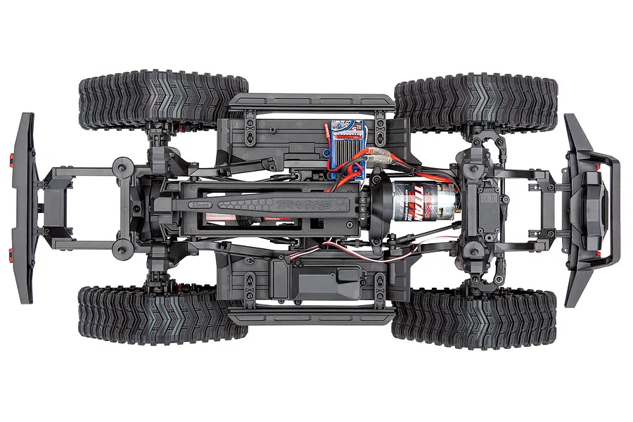 Traxxas TRX-4 Traxx All Terrain Track Kit image 37327