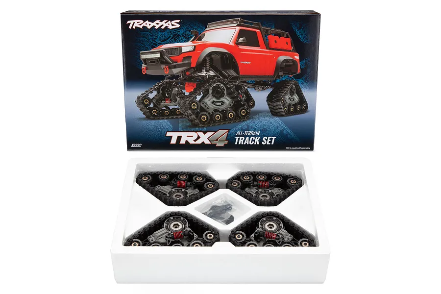 Traxxas TRX-4 Traxx All Terrain Track Kit image 37331