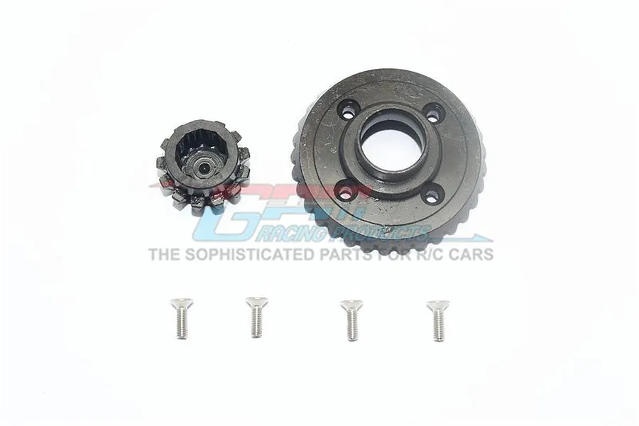 GPM UDR Hardened Steel Straight Cut Differential Gear Set image 37365