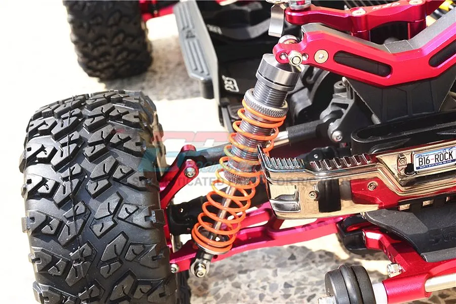 GPM Blue Aluminium ARRMA Granite 4x4 Rear Shocks 2Pcs image 37382