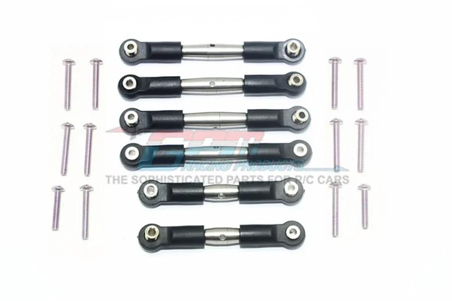 GPM Stainless Steel Complete Turnbuckle Set 6Pcs image 37387