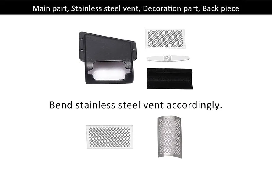 GPM TRX-4 Defender Fender Vent Kit image 2