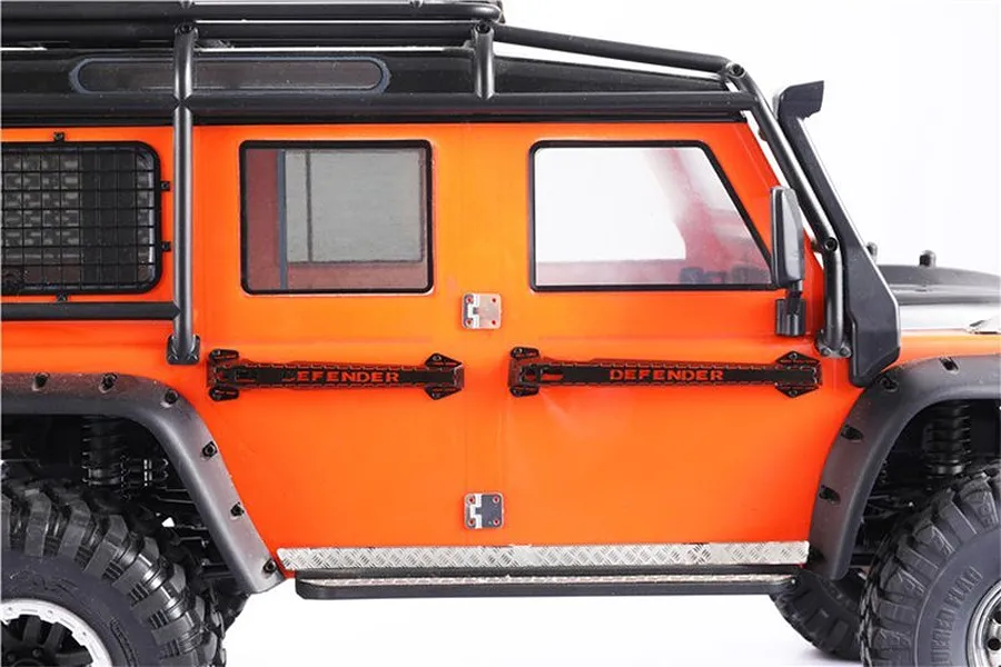 GPM Black Stainless Steel TRX-4 Defender Door Handle Set image 37428