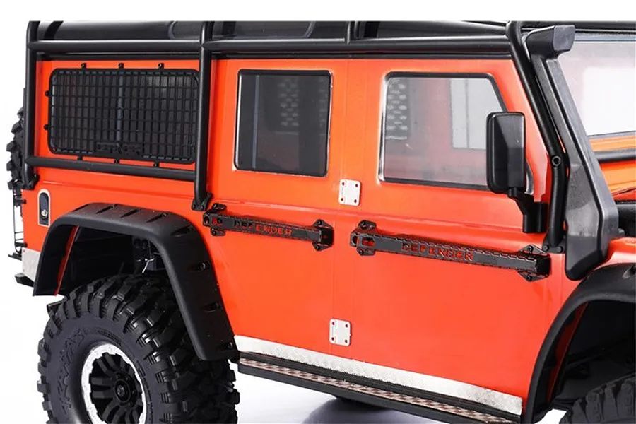 GPM Black Stainless Steel TRX-4 Defender Door Handle Set image 37430