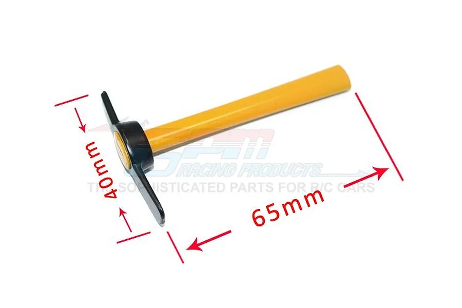 GPM Yellow 1/10 Metal Pick 1Pc image 37435
