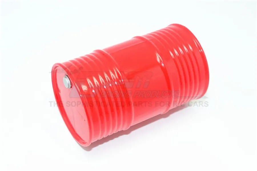 GPM Red Plastic 1/10 Oil Drum 1Pc image 37436