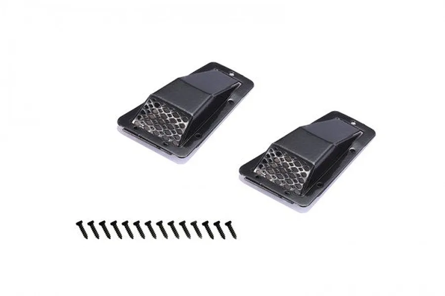 GPM Black Steel TRX-4 Bonnet Vent Set Type A image 37446