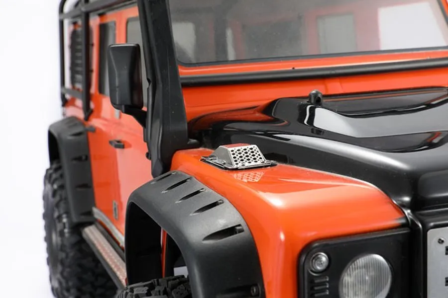 GPM Black Steel TRX-4 Bonnet Vent Set Type A image 37447
