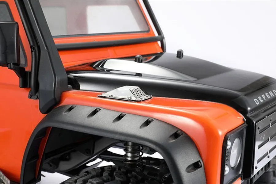 GPM Black Steel TRX-4 Bonnet Vent Set Type A image 37448