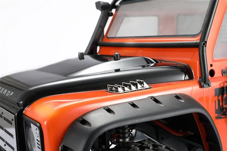 GPM Black Steel TRX-4 Bonnet Vent Set Type B image 37451