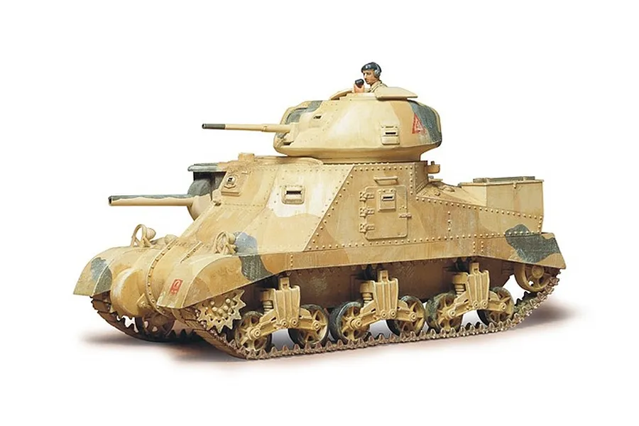 Tamiya 1/35 British M3 Grant Mk.I Medium Tank Scaled Plastic Model Kit image 37454