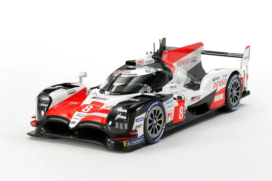 Tamiya 1/24 Toyota GAZOO Racing TS050 Hybrid Scaled Plastic Model Kit image 37465